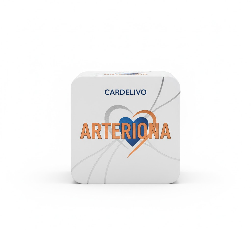 Arteriona - doplněk stravy pro srdce